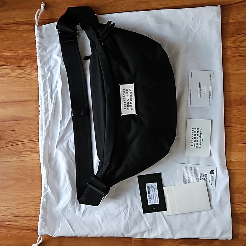 Maison Margiela - Glam Slam canvas belt bag